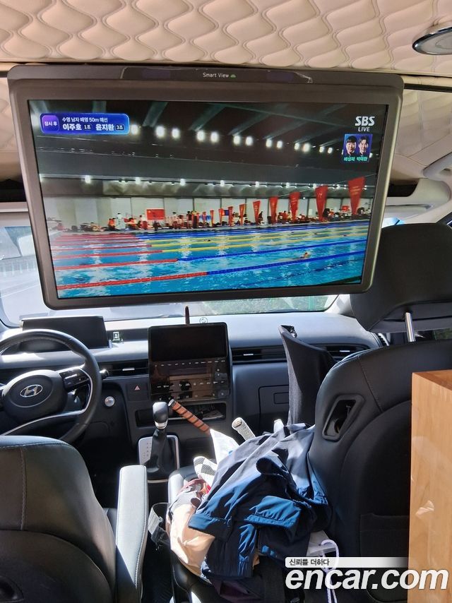 Hyundai Staria 2WD Camping Car Special Vehicle 2022 — фото 17