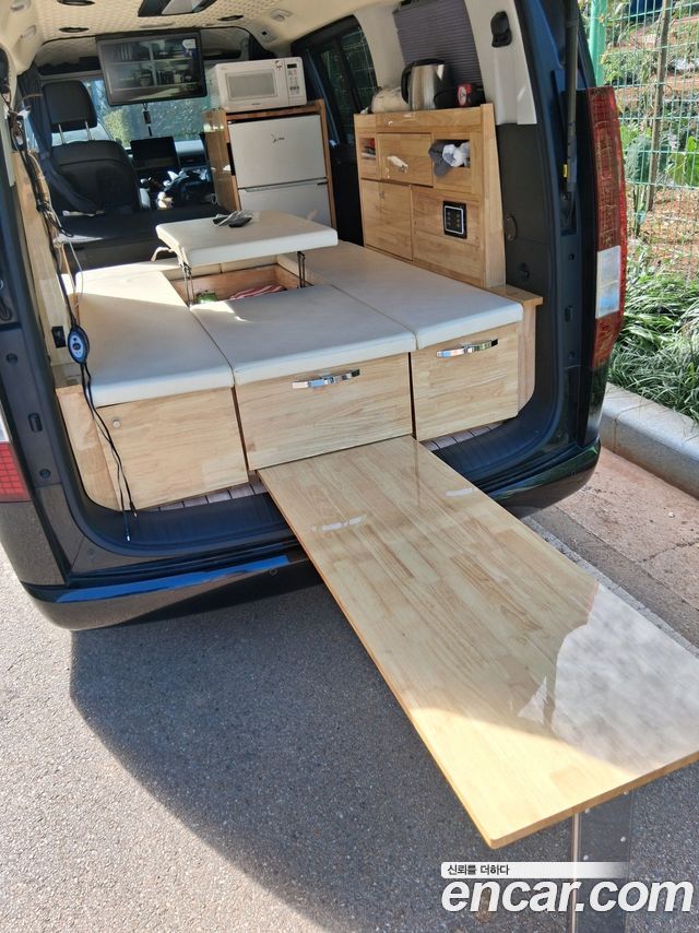 Hyundai Staria 2WD Camping Car Special Vehicle 2022 — фото 18