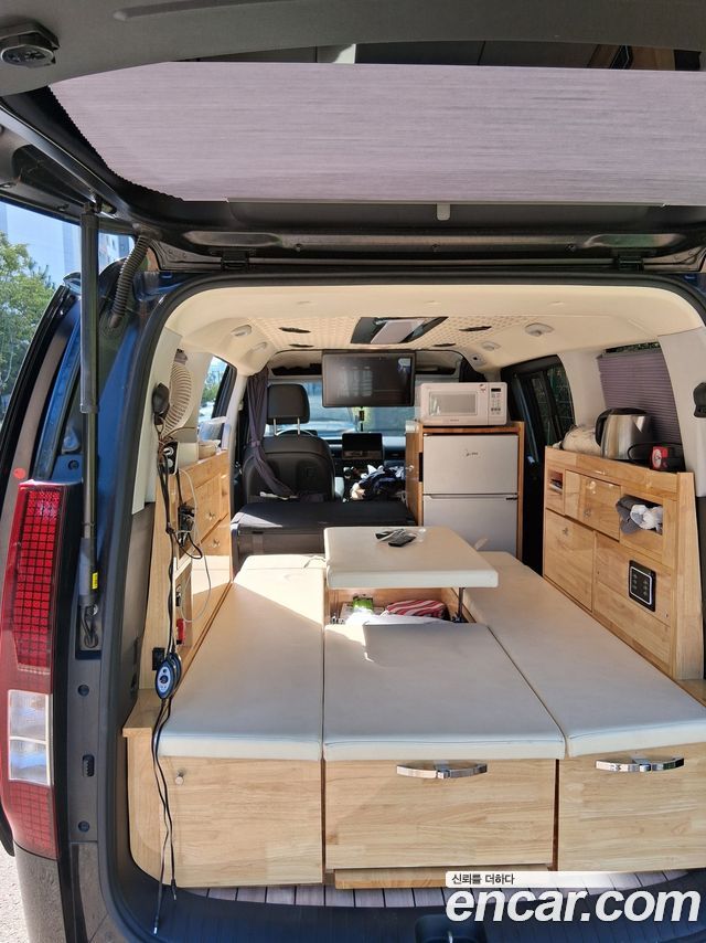Hyundai Staria 2WD Camping Car Special Vehicle 2022 — фото 22