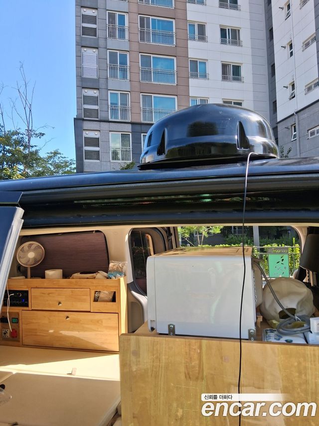 Hyundai Staria 2WD Camping Car Special Vehicle 2022 — фото 23