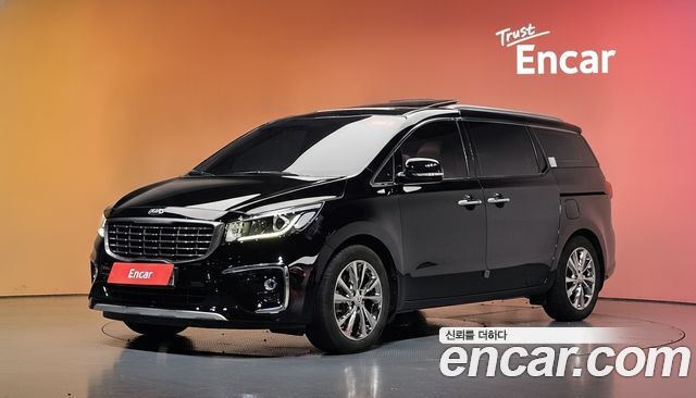 Kia Carnival 9-Seater Prstige