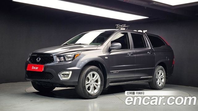 KG Mobility (SsangYong) Korando Sport 2.2 CX5 2WD PASSION
