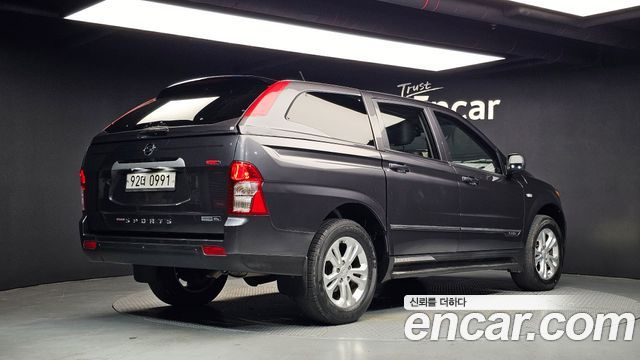 KG Mobility (SsangYong) Korando Sport 2.2 CX5 2WD PASSION 2018 — фото 2