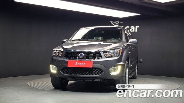 KG Mobility (SsangYong) Korando Sport 2.2 CX5 2WD PASSION 2018 — фото 3