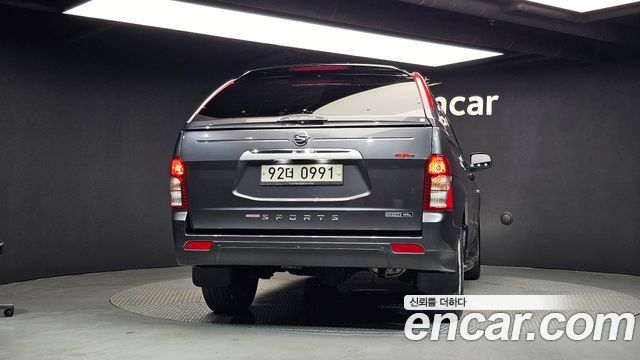 KG Mobility (SsangYong) Korando Sport 2.2 CX5 2WD PASSION 2018 — фото 4