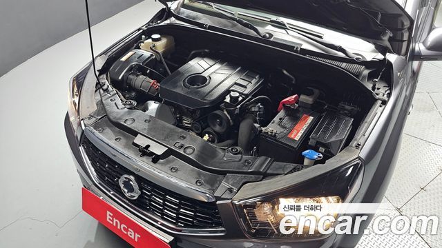 KG Mobility (SsangYong) Korando Sport 2.2 CX5 2WD PASSION 2018 — фото 6
