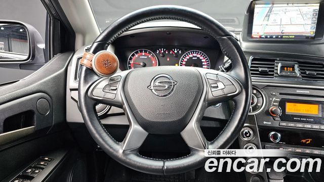 KG Mobility (SsangYong) Korando Sport 2.2 CX5 2WD PASSION 2018 — фото 13