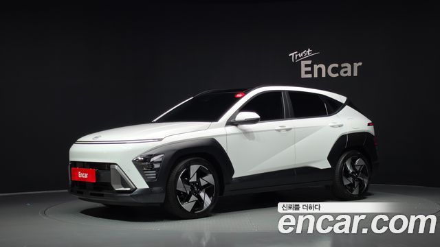 Hyundai Kona (SX2) Gasoline 1.6 Turbo 4WD Inspiration 2025 — фото 1