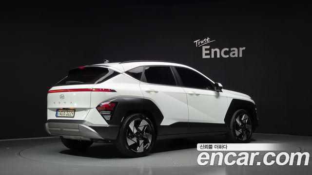 Hyundai Kona (SX2) Gasoline 1.6 Turbo 4WD Inspiration 2025 — фото 2