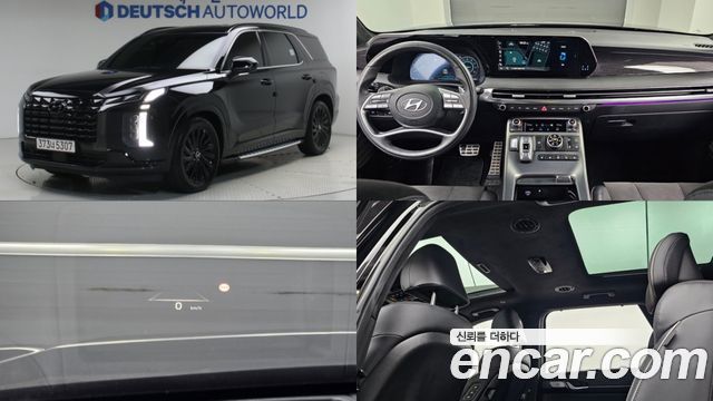 Hyundai Palisade Gasoline 3.8 4WD Calligraphy Black Edition 2024 — фото 1