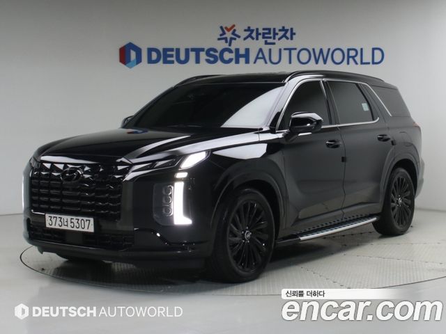 Hyundai Palisade Gasoline 3.8 4WD Calligraphy Black Edition 2024 — фото 2