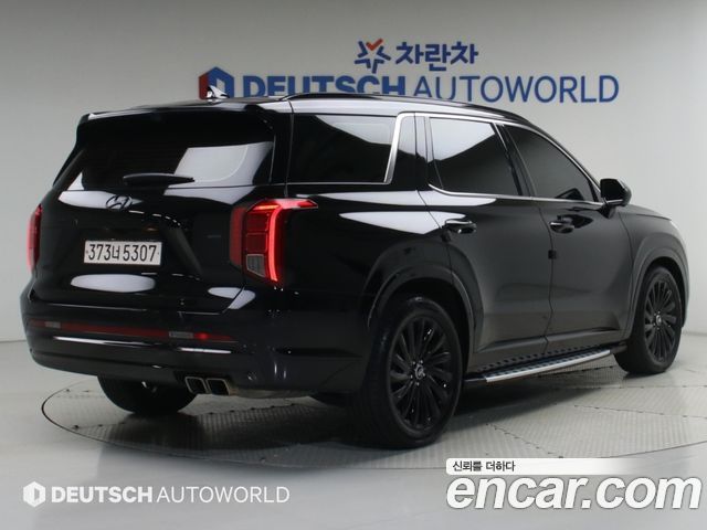 Hyundai Palisade Gasoline 3.8 4WD Calligraphy Black Edition 2024 — фото 4