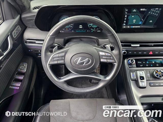Hyundai Palisade Gasoline 3.8 4WD Calligraphy Black Edition 2024 — фото 8