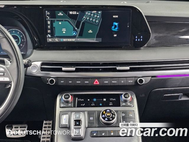 Hyundai Palisade Gasoline 3.8 4WD Calligraphy Black Edition 2024 — фото 15