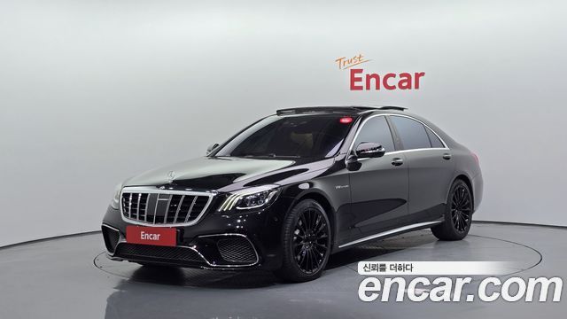 Mercedes-Benz S-Class (W222) S63 AMG 4MATIC 2015 — фото 1