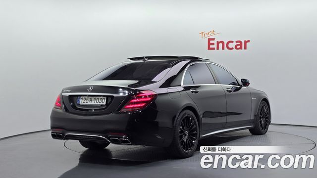 Mercedes-Benz S-Class (W222) S63 AMG 4MATIC 2015 — фото 2