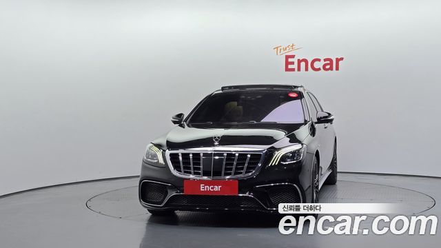 Mercedes-Benz S-Class (W222) S63 AMG 4MATIC 2015 — фото 3