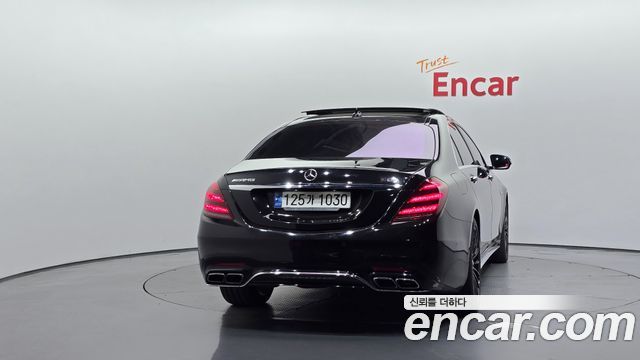 Mercedes-Benz S-Class (W222) S63 AMG 4MATIC 2015 — фото 4