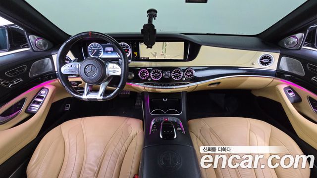 Mercedes-Benz S-Class (W222) S63 AMG 4MATIC 2015 — фото 7