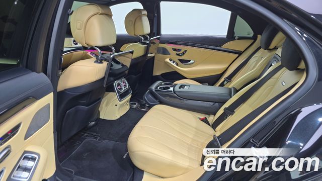 Mercedes-Benz S-Class (W222) S63 AMG 4MATIC 2015 — фото 11