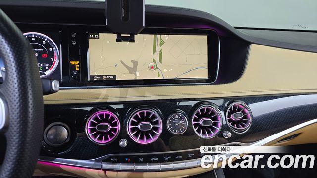 Mercedes-Benz S-Class (W222) S63 AMG 4MATIC 2015 — фото 12