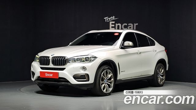 BMW X6 (F16) xDrive 40d