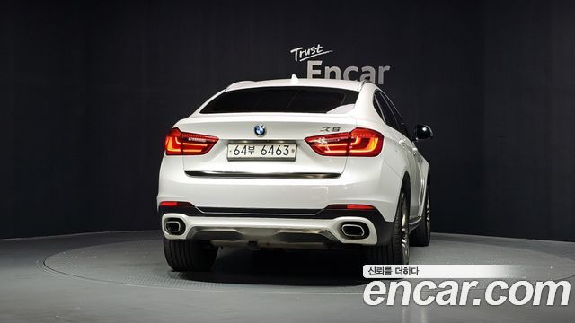 BMW X6 (F16) xDrive 40d 2015 — фото 4