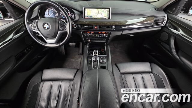 BMW X6 (F16) xDrive 40d 2015 — фото 7