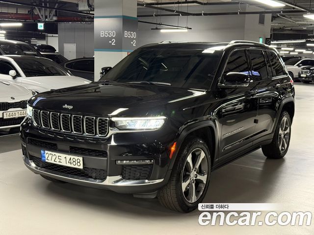 Jeep Grand Cherokee (WL) 3.6 Limited 2023 — фото 2
