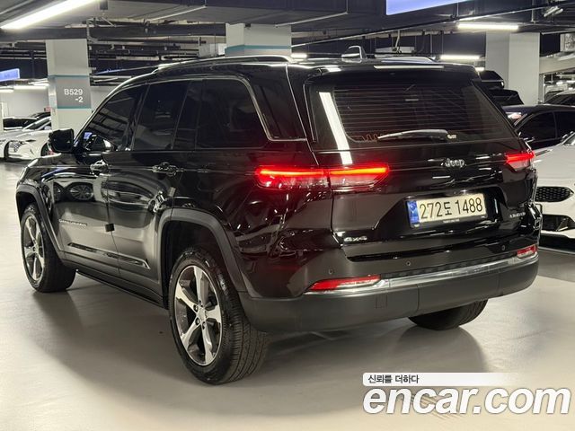 Jeep Grand Cherokee (WL) 3.6 Limited 2023 — фото 3