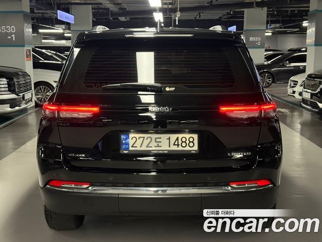 Jeep Grand Cherokee (WL) 3.6 Limited 2023 — фото 4