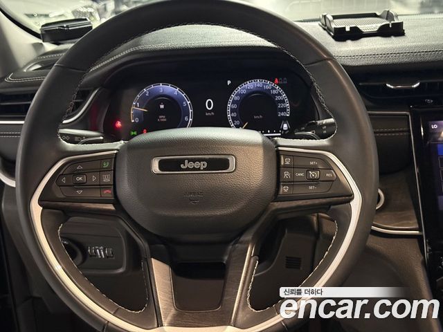 Jeep Grand Cherokee (WL) 3.6 Limited 2023 — фото 7