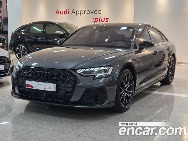 Audi A8 (D5) 50 TDI Quatrro Black Edition