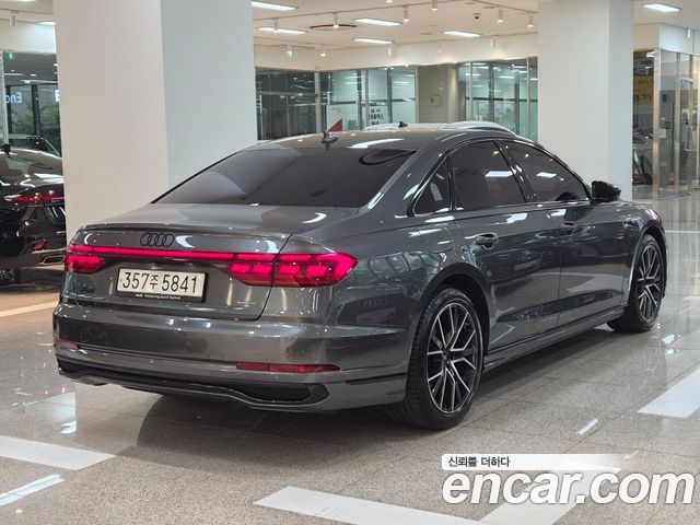 Audi A8 (D5) 50 TDI Quatrro Black Edition 2024 — фото 2