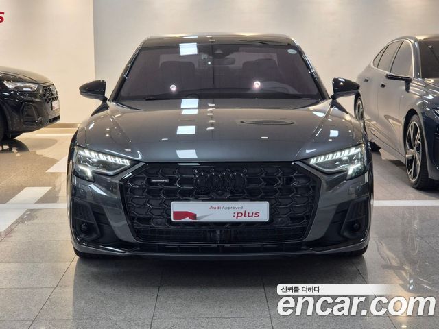 Audi A8 (D5) 50 TDI Quatrro Black Edition 2024 — фото 3