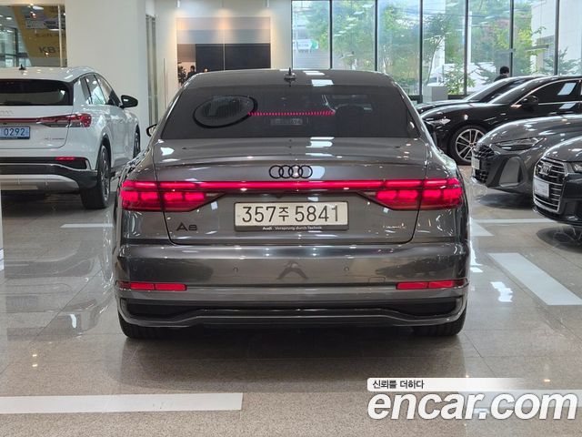 Audi A8 (D5) 50 TDI Quatrro Black Edition 2024 — фото 4