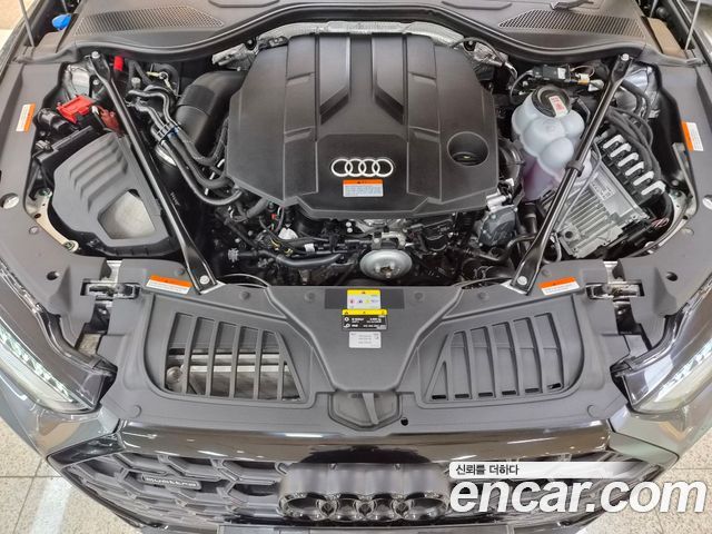 Audi A8 (D5) 50 TDI Quatrro Black Edition 2024 — фото 6