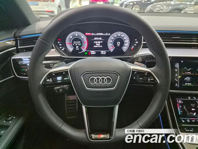 Audi A8 (D5) 50 TDI Quatrro Black Edition 2024 — фото 17