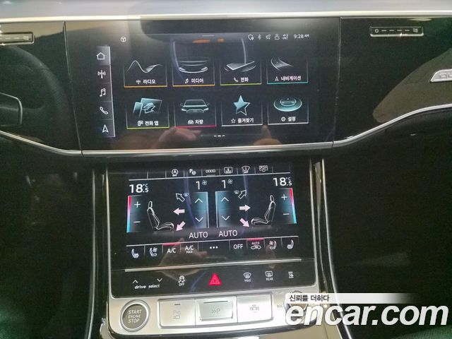 Audi A8 (D5) 50 TDI Quatrro Black Edition 2024 — фото 18