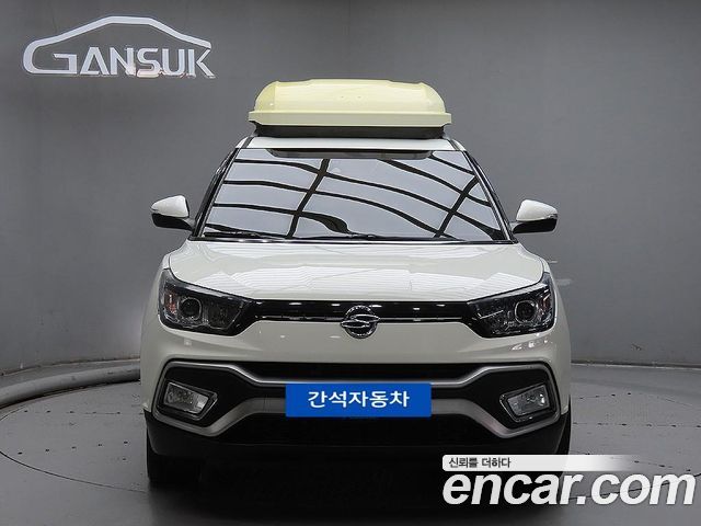 KG Mobility (SsangYong) Tivoli Air 1.6 IX 2WD 2019 — фото 1