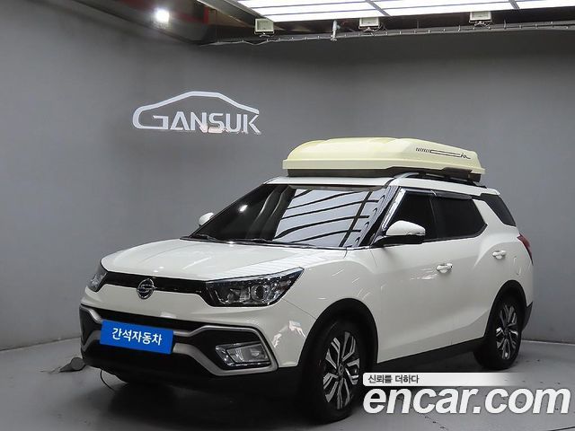 KG Mobility (SsangYong) Tivoli Air 1.6 IX 2WD 2019 — фото 2