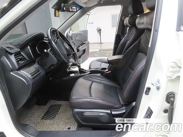 KG Mobility (SsangYong) Tivoli Air 1.6 IX 2WD 2019 — фото 16