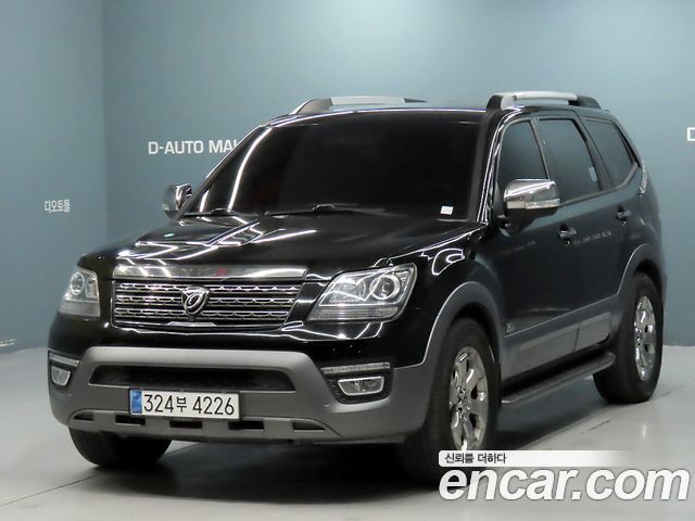 Kia Mohave Diesel 3.0 4WD President
