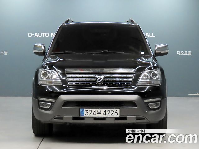 Kia Mohave Diesel 3.0 4WD President 2017 — фото 3