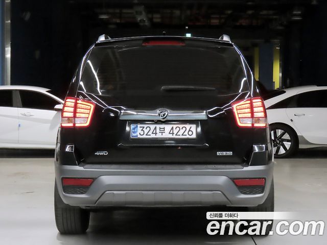 Kia Mohave Diesel 3.0 4WD President 2017 — фото 4