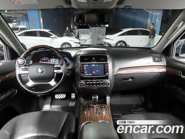 Kia Mohave Diesel 3.0 4WD President 2017 — фото 7