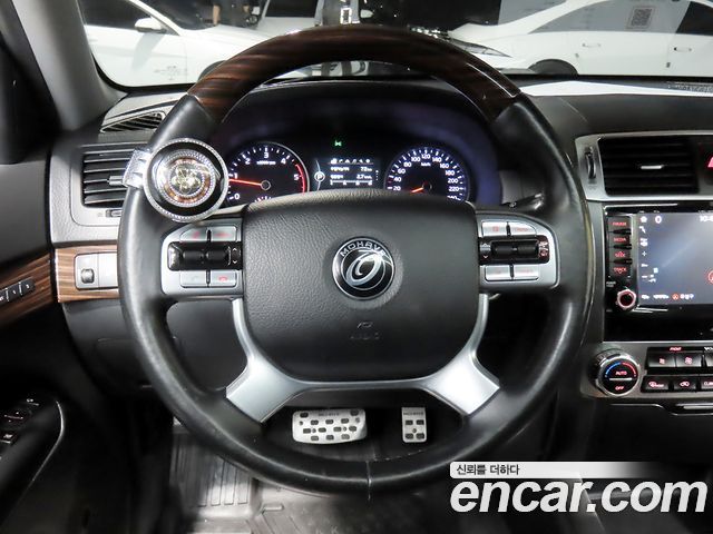 Kia Mohave Diesel 3.0 4WD President 2017 — фото 16