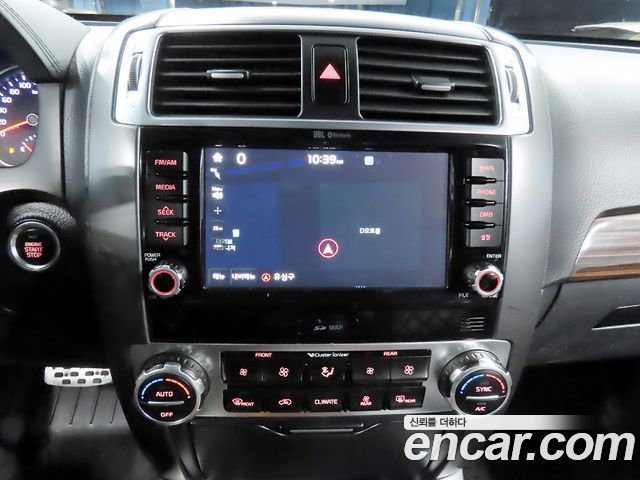 Kia Mohave Diesel 3.0 4WD President 2017 — фото 18