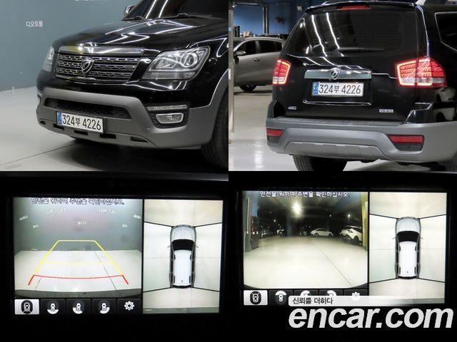 Kia Mohave Diesel 3.0 4WD President 2017 — фото 24