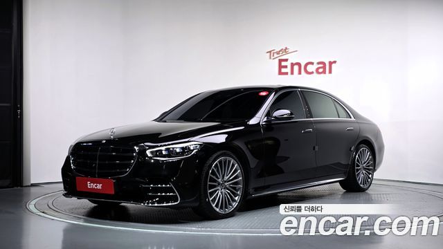Mercedes-Benz S-Class (W223) S500L 4MATIC 2025 — фото 1